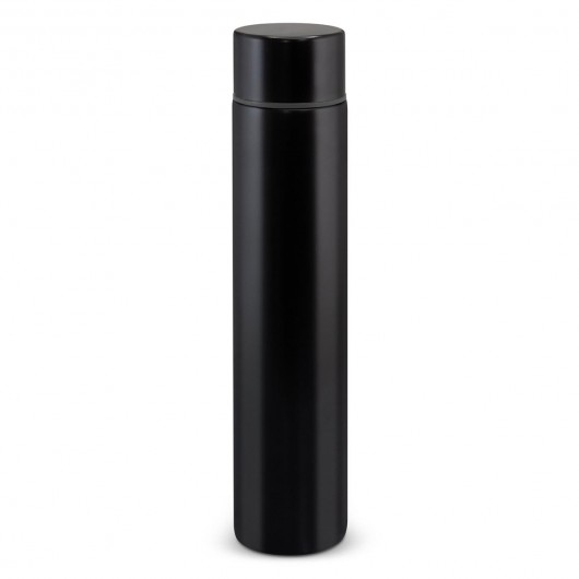 Cylinder Vacuum Bottles Matt Black